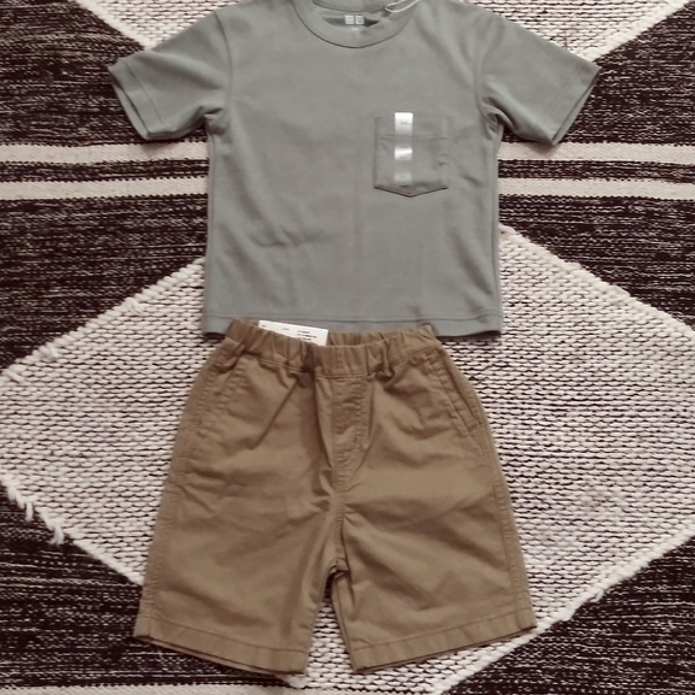 NWT Uniqlo Boy Outfit